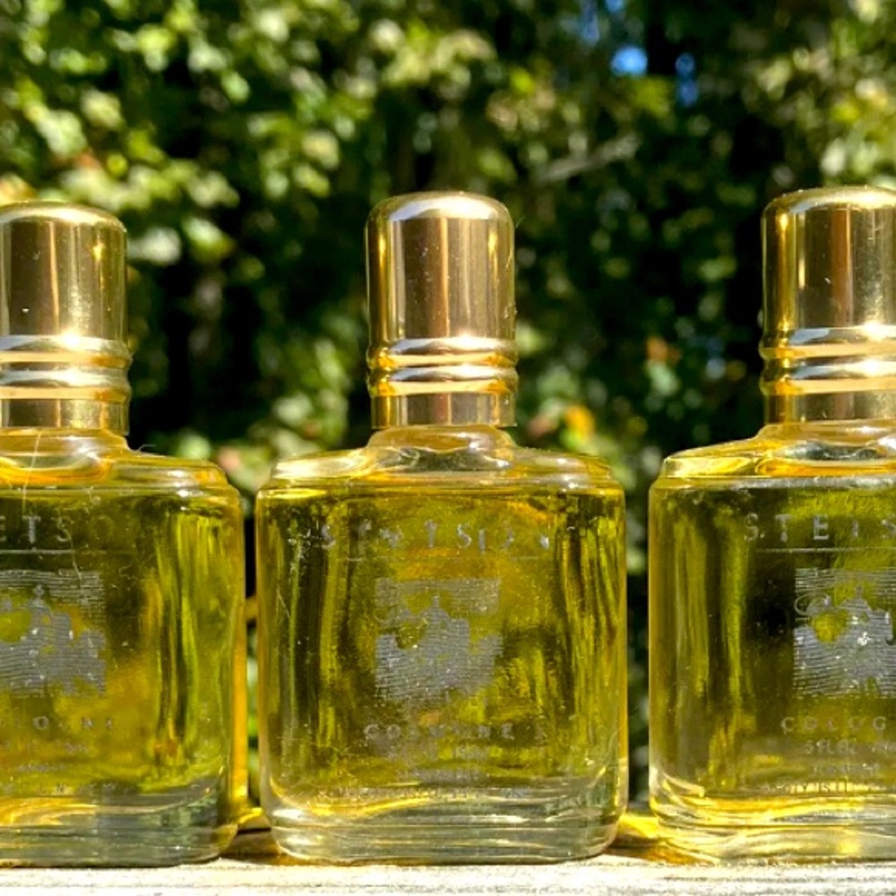 Lot of 3 Stetson Original .5 Splash Bottles New Without Box Coty